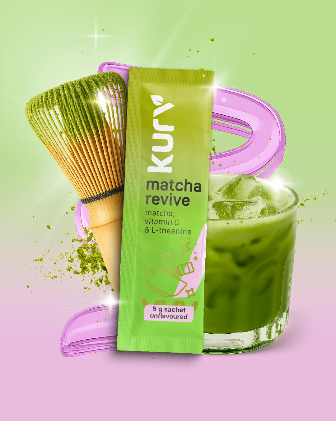 Matcha Supercharged Matcha Latte – Best Matcha Energy Drink for 2025