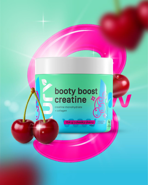 booty boost creatine