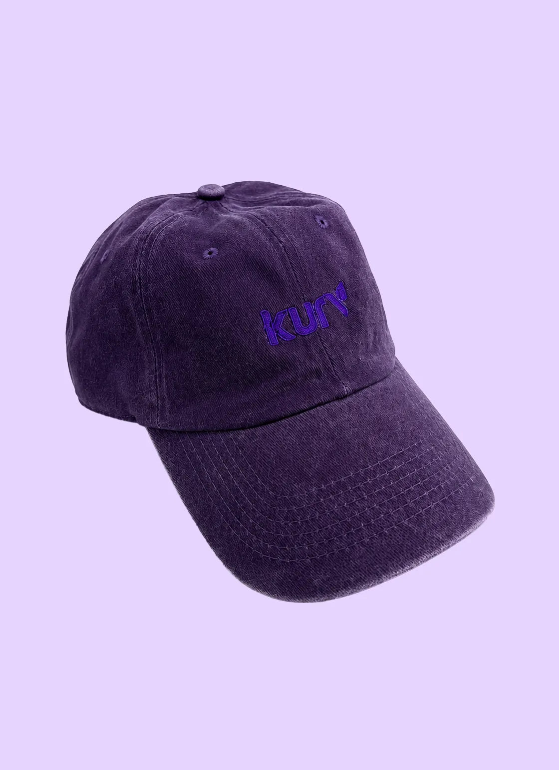 🎁 KURV Washed Cap (100% off)