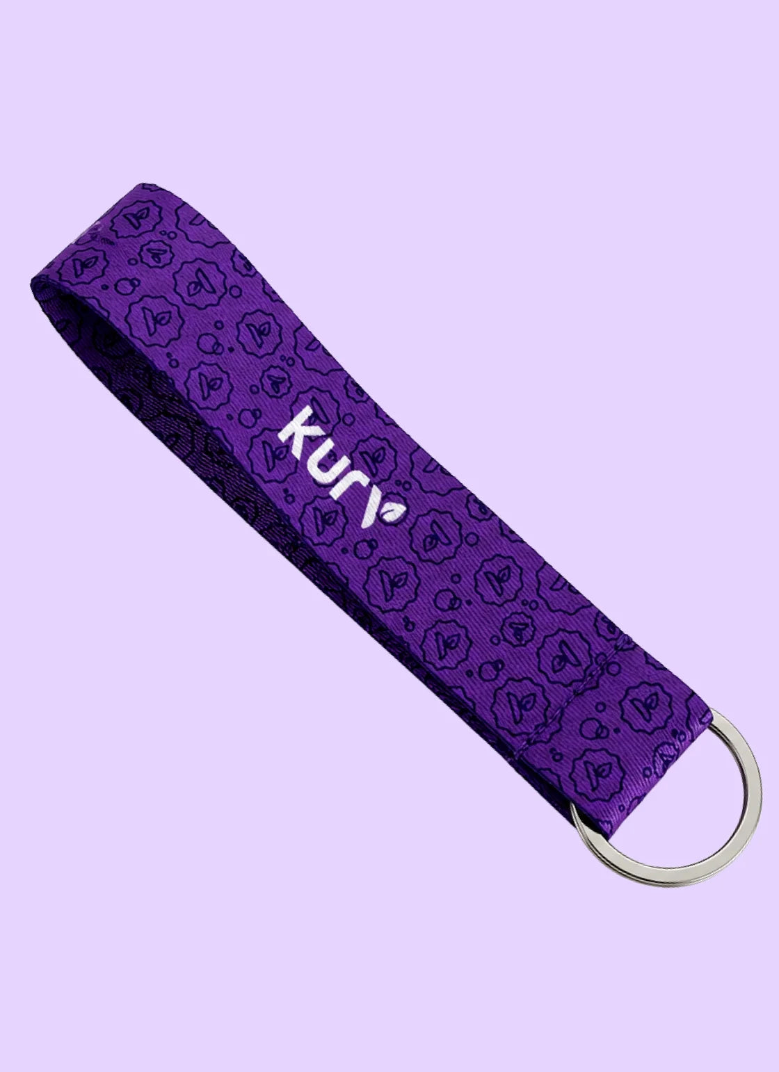 KURV Wrist Strap Key Holder
